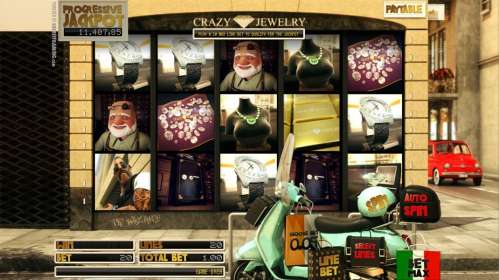 Crazy Jewelry (Sheriff Gaming) обзор