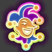 Символ Джокер в Neon Cluster Wins