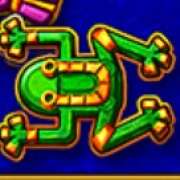Символ Жаба в Aztec Emerald