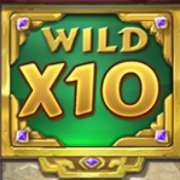 Символ Wild x10 в Hidden Valley