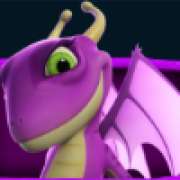 Символ Фиолетовый дракон в Dragonz