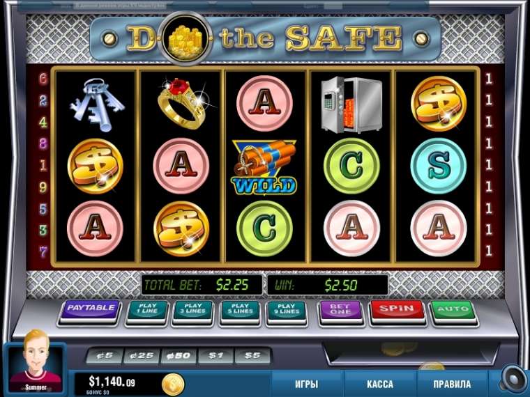 Видео покер Do the Safe демо-игра