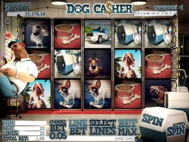 Dog Casher (Sheriff Gaming) обзор