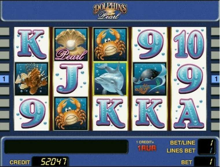 Видео покер Dolphin’s Pearl  демо-игра