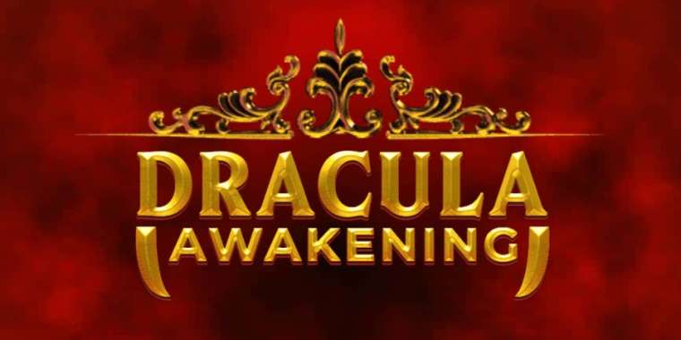 Видео покер Dracula Awakening демо-игра