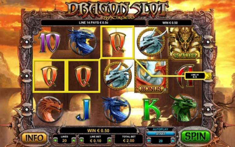 Видео покер Dragon Slot демо-игра