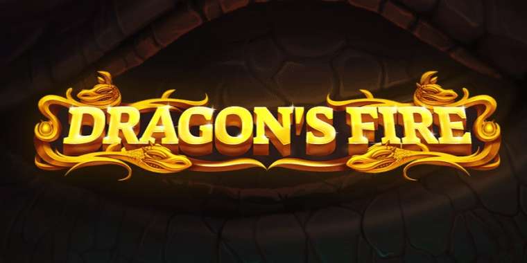 Онлайн слот Dragon's Fire играть