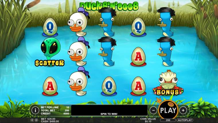 Онлайн слот Ducks 'n' Eggs играть