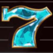 Символ Голубая 7 в Wild Diamond 7x