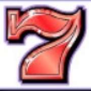 Символ 7 в Retro Reels – Diamond Glitz