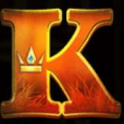 Символ K в African Luck