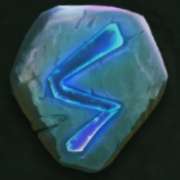 Символ Синий камень в The Trolls' Treasure