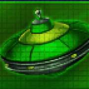 Символ Летающая тарелка в Space Invaders