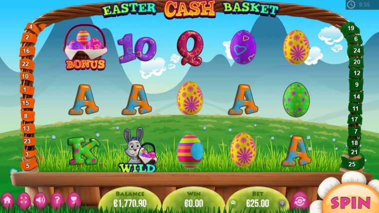 Онлайн слот Easter Cash Basket играть