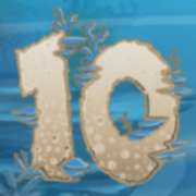 Символ 10 в Wild Ocean