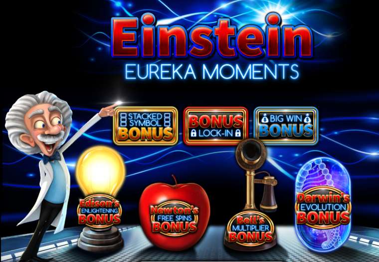 Видео покер Einstein: Eureka Moments демо-игра