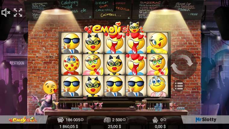 Видео покер Emoji Slot демо-игра
