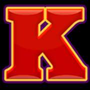 Символ K в Wildfire Wins