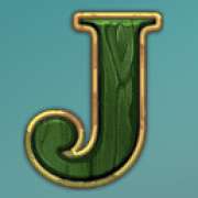 Символ J в Voodoo Reels