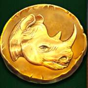 Символ Монета в Great Rhino Megaways