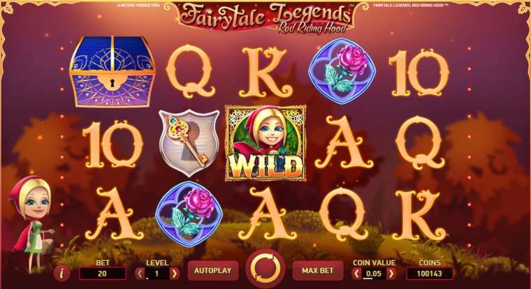 Видео покер Fairytale Legends: Red Riding Hood демо-игра