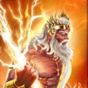 Символ Зевс в 2 Gods: Zeux VS Thor