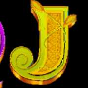 Символ J в Super Rainbow Megaways