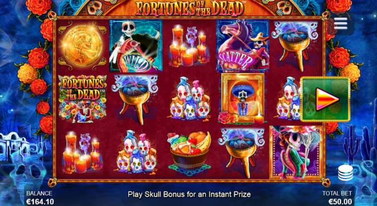 Видео покер Fortunes of the Dead демо-игра