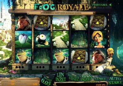 Frog Royale (Sheriff Gaming) обзор