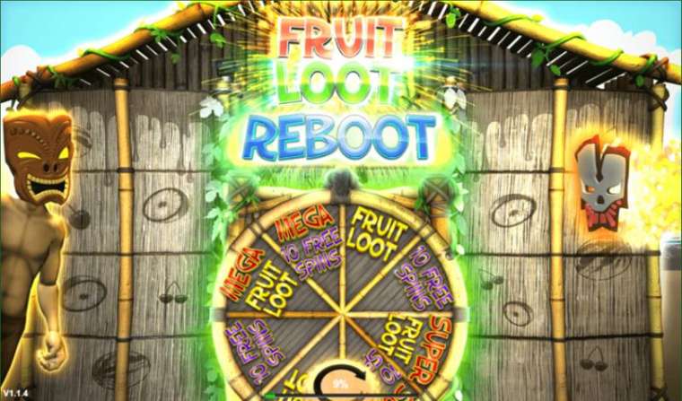 Видео покер Fruit Loot Reboot демо-игра