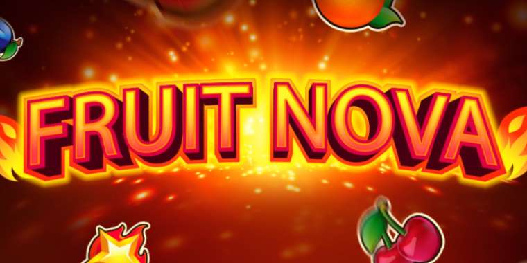 Видео покер Fruit Nova демо-игра