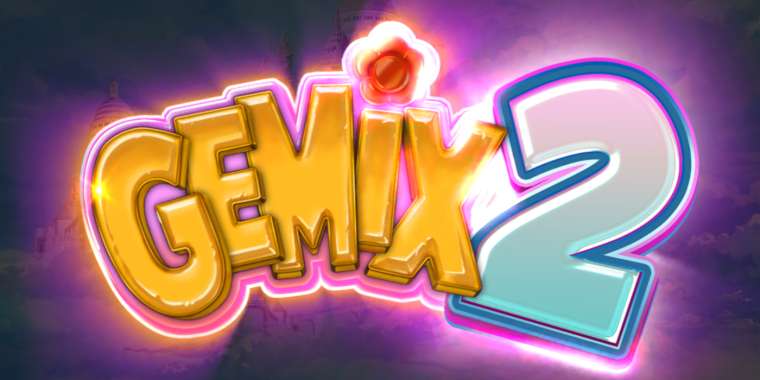 Онлайн слот Gemix 2 играть