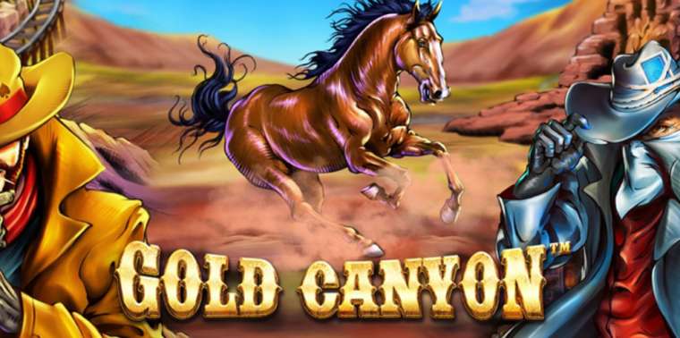 Онлайн слот Gold Canyon играть