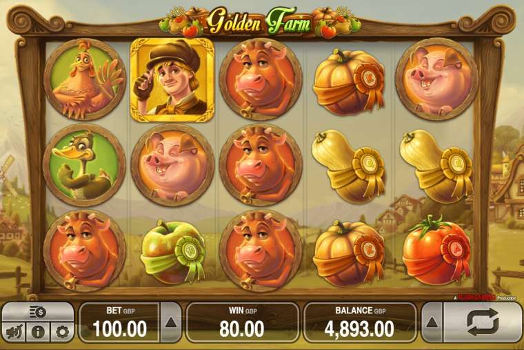 Видео покер Golden Farm демо-игра