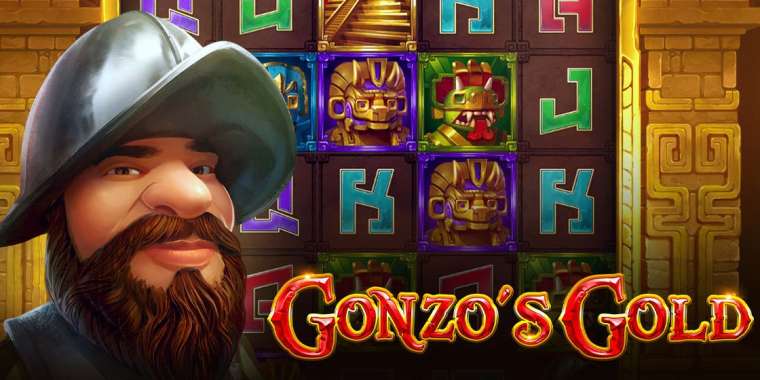 Видео покер Gonzo's Gold демо-игра