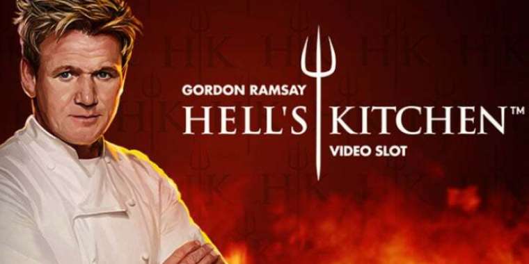 Онлайн слот Gordon Ramsay Hell's Kitchen играть