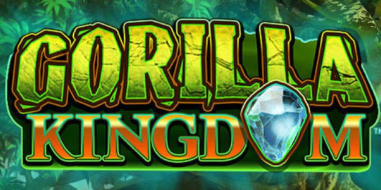 Онлайн слот Gorilla Kingdom играть
