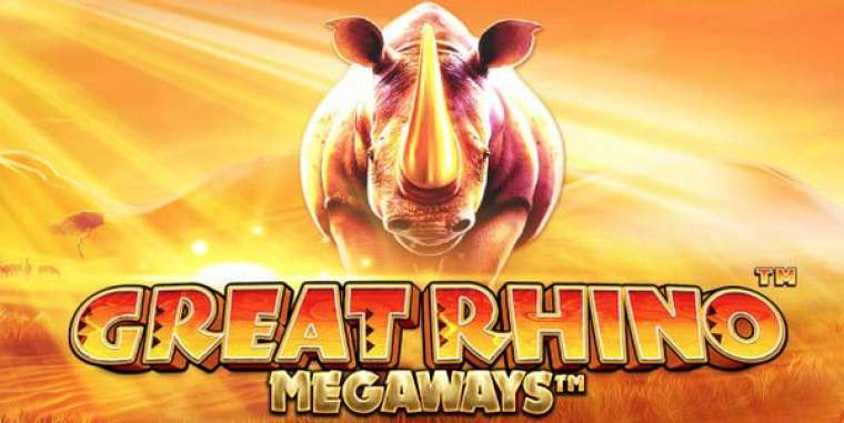 Онлайн слот Great Rhino Megaways играть