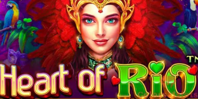 Видео покер Heart of Rio демо-игра
