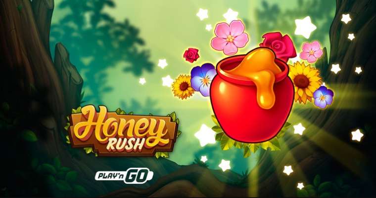 Онлайн слот Honey Rush играть