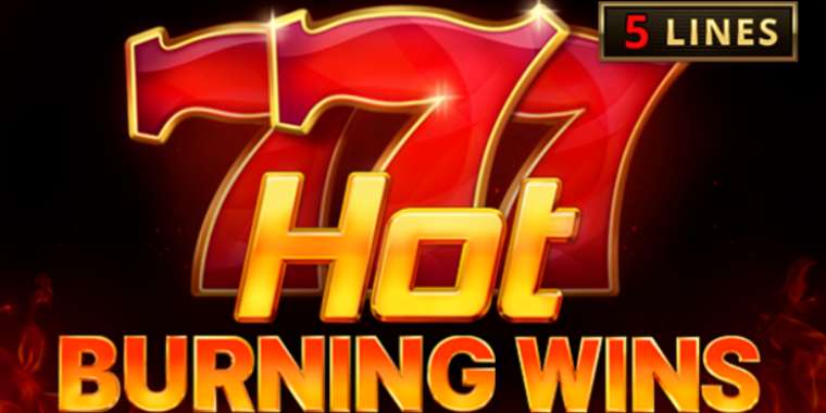 Видео покер Hot Burning Wins демо-игра
