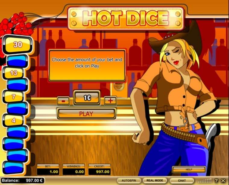 Видео покер Hot Dice демо-игра
