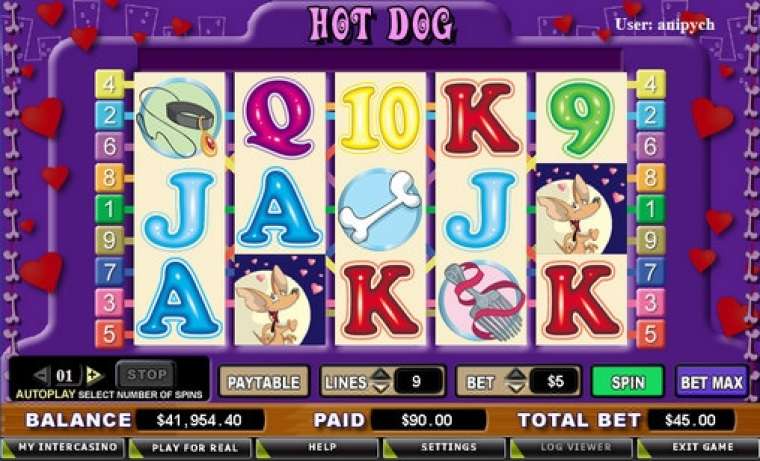 Видео покер Hot Dog демо-игра