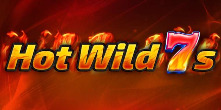 Видео покер Hot Wild 7s демо-игра