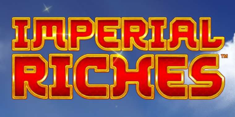 Видео покер Imperial Riches демо-игра