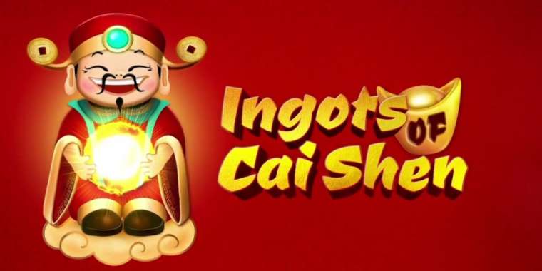 Онлайн слот Ingots of Cai Shen играть