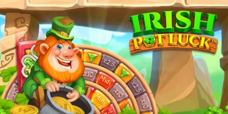 Видео покер Irish Pot Luck демо-игра