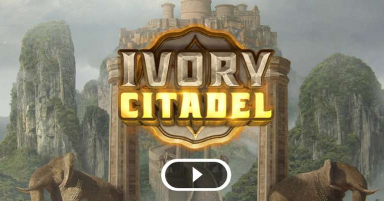 Онлайн слот Ivory Citadel играть