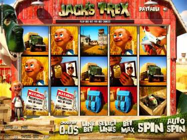 Jack’s T-Rex (Sheriff Gaming) обзор