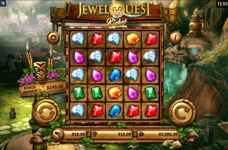 Видео покер Jewel Quest Riches демо-игра